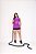 Blusa Regatão Arrastão Poliamida Cor Fuschia - Imagem 3