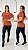 Blusa T-shirt Tule Cor Terra Cota - Imagem 4