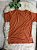 Blusa T-shirt Tule Cor Terra Cota - Imagem 1