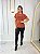 Blusa T-shirt Tule Cor Terra Cota - Imagem 3