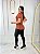 Blusa T-shirt Tule Cor Terra Cota - Imagem 2