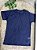 Blusa T-shirt Tule Cor Azul Marinho - Imagem 1