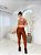 Conjunto Legging Marcela+ Top Cor Cobre+Avelã - Imagem 3