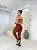 Conjunto Legging Marcela+ Top Cor Cobre+Avelã - Imagem 2