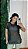 Blusa Mulet Arrastão Poliamida Cor Preto - Imagem 1