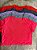 Blusa Croped Tule Cor Sortidas - Imagem 1
