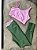 Conjunto Legging Marcela+ Top Cor Verde Oliva+Rosa BB - Imagem 1