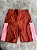 Conjunto Short Bolso+Top Alça Reta Cor Telha+Salmão - Imagem 2
