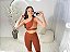 Conjunto Legging Isabela+Top Cor Cobre+Avelã - Imagem 3