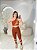 Conjunto Legging Isabela+Top Cor Cobre+Avelã - Imagem 1