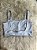 Conjunto Short Crossfit + Top Camilla Cor Prata - Imagem 2