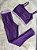Conjunto Canelado Poliamida+Top Bicolor Cor Sortido - Imagem 7