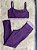 Conjunto Canelado Poliamida+Top Bicolor Cor Sortido - Imagem 16