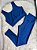 Conjunto Legging Básica Plus Size+ Top Alça Larga Cor Azul Marinho - Imagem 1