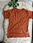 Blusa T-shirt Tule Cor Cobre - Imagem 1