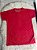Blusa T-shirt Tule Cor Vermelho - Imagem 1