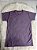 Blusa T-shirt Tule Cor Roxo Profundo - Imagem 1