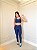 Conjunto Legging Básica+Top Clarisse Cor Azul Marinho - Imagem 3