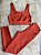 Conjunto legging basica + Top Clarisse Cor Telha - Imagem 1