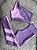 Conjunto Legging Isabela+Top Cor Orquidea+Rosa BB - Imagem 1