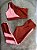 Conjunto Legging Isabela+Top Cor Telha+Salmão - Imagem 2