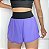 Short Duplo Microflex Cor Lavanda - Imagem 1