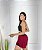 Short Duplo Microflex Cor Marsala - Imagem 7
