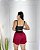 Short Duplo Microflex Cor Marsala - Imagem 5