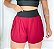 Short Duplo Microflex Cor Marsala - Imagem 1