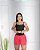 Short Duplo Microflex Cor Goiaba - Imagem 5