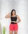 Short Duplo Microflex Cor Goiaba - Imagem 4