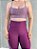 Conjunto Legging Lary+Top Tiras Cor Roxo Uva+Orquidea - Imagem 6