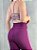 Conjunto Legging Lary+Top Tiras Cor Roxo Uva+Orquidea - Imagem 4
