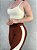 Conjunto Legging Lary+Top Tiras Cor Cobre+Off - Imagem 5
