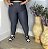 Legging Basica Avulso Cor Cinza - Imagem 1