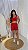 Conjunto Short Meia Coxa+ Top Clarisse Cor Vermelho - Imagem 1