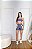 Conjunto Short Aline+Top Alça Reta Cor Cinza+Rosa BB - Imagem 3