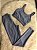 Conjunto Legging Básica+ Top Manu Cor Cinza - Imagem 1