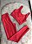 Conjunto Legging Básica+ Top Manu Cor Vermelho - Imagem 1