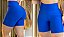 Short Meia Coxa Avulso Cor Azul Royal - Imagem 1
