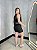 Regata Croped Tule Cor Preto - Imagem 2