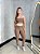 Conjunto Tamires Legging+ Top Bicolor Cor Cappucino+Off - Imagem 7