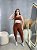 Conjunto Athena Legging+Top Cor Cobre +Off - Imagem 4