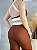 Conjunto Athena Legging+Top Cor Cobre +Off - Imagem 5