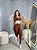 Conjunto Athena Legging+Top Cor Cobre +Off - Imagem 1