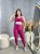 Conjunto Athena Legging+Top Cor Rosa Fuschia +Rosa BB - Imagem 7