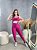 Conjunto Athena Legging+Top Cor Rosa Fuschia +Rosa BB - Imagem 6