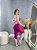 Conjunto Athena Legging+Top Cor Rosa Fuschia +Rosa BB - Imagem 3