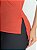 Blusa de Manga Mulet Cor Terra Cota - Imagem 4