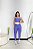 Conjunto Tamires Legging+ Top Bicolor Cor Lavanda+Off - Imagem 4